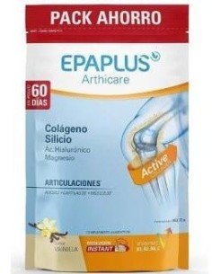 Epaplus Silicio+Colag+A.Hialur+Mg Vainilla 60Dias de Epa Plus 2