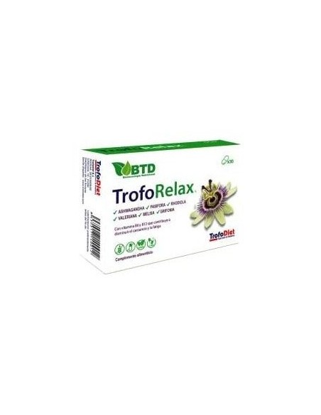 Troforelax 30Cap. de Trofodiet