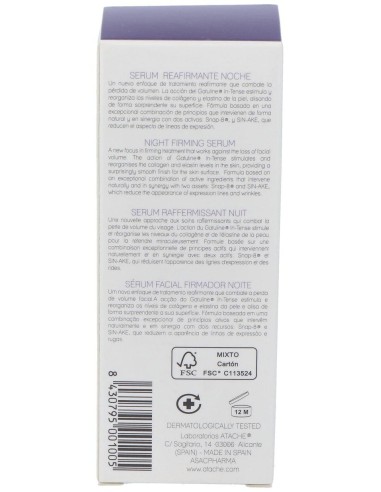 Lt Sublime Lift Night 30Ml Ph 30ml de Atache