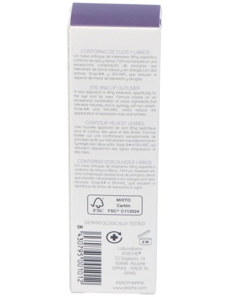 Lift Therapy Intesive Lift Contour Crema 15Ml. de Atache