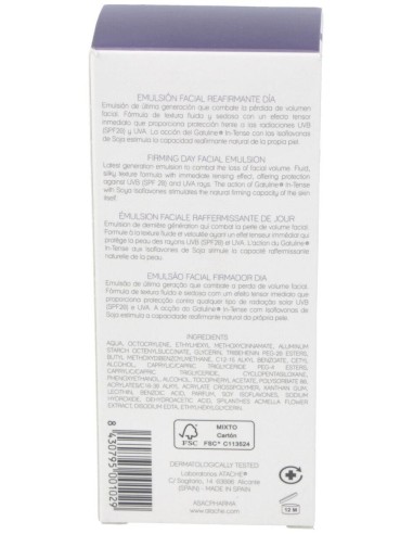 Lt Force Lift Day 50Ml Ph 50ml de Atache