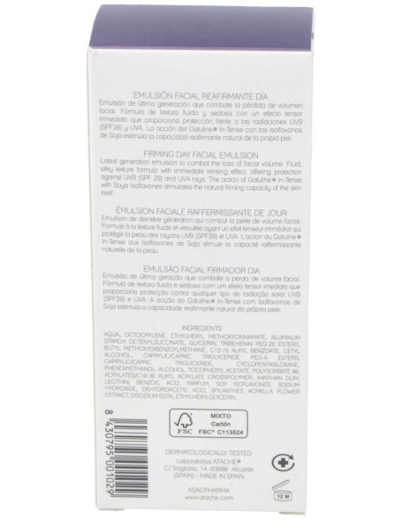 Lt Force Lift Day 50Ml Ph 50ml de Atache