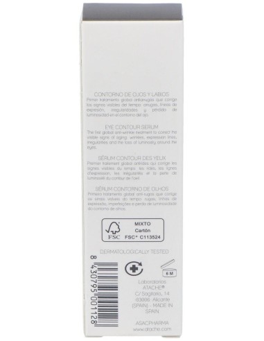 Va Contorno De Ojos Retinol Ph 15ml de Atache