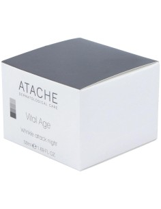 Vital Age Wrinkle Attack Night Crema 50Ml. de Atache 2