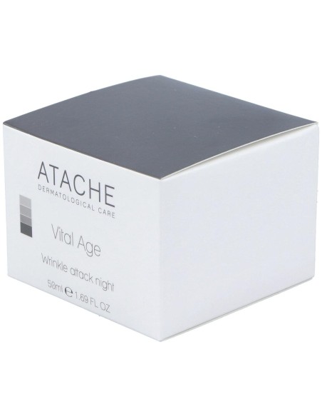 Vital Age Wrinkle Attack Night Frasco 50 Ml Ph 50ml de Atache