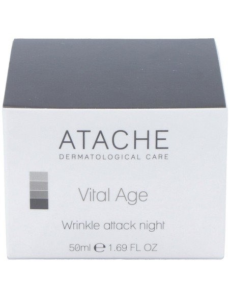 Vital Age Wrinkle Attack Night Frasco 50 Ml Ph 50ml de Atache