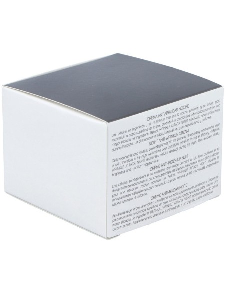 Vital Age Wrinkle Attack Night Frasco 50 Ml Ph 50ml de Atache