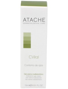Cvital Contorno De Ojos Gel-Crema 15Ml. de Atache 2
