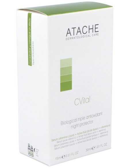 Cv Serum Active Fluid Ph 15ml+30ml de Atache