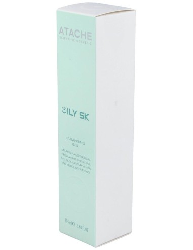 Oily Sk Cleansing Gel 115Ml. de Atache