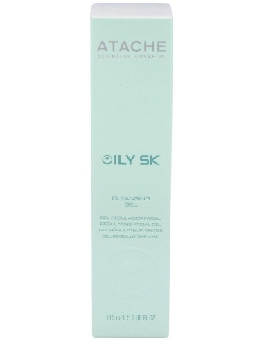Oily Sk Cleansing Gel 115Ml. de Atache