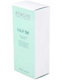Oily Sk Balancing Crema I 50Ml. de Atache 2