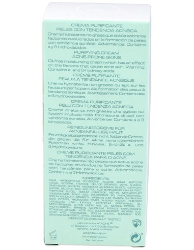 Sk Int Balancing Cream (I) 50 50ml de Atache