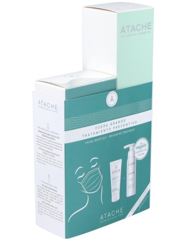 Pack Preventiva Pieles Acnéicas 50ml+115ml de Atache