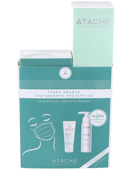 Pack Preventiva Pieles Acnéicas 50ml+115ml de Atache
