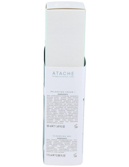 Pack Preventiva Pieles Acnéicas 50ml+115ml de Atache