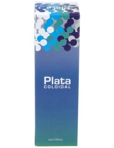 Plata Coloidal 120Ppm 50Ml. de Argenol 2