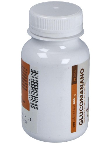 Glucomanano 600Mg. 100Cap. de Ghf