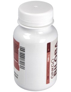 Ginkgo Biloba 700Mg. 100Comp. de Ghf 2