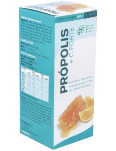 Propoleo + Vit. C Jarabe 250Ml. de Ghf 2