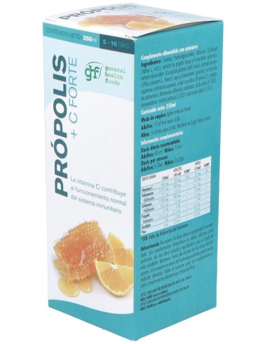 Propoleo + Vit. C Jarabe 250Ml. de Ghf