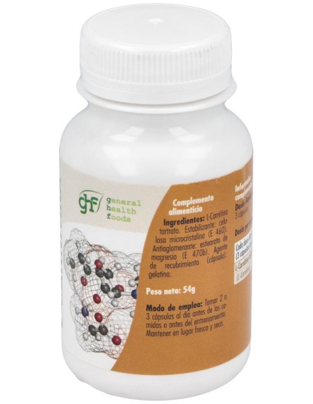 L-Carnitina 90Cap. de Ghf