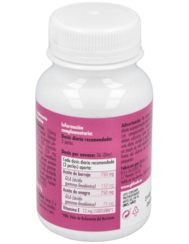 Maxi Omega Onagra Y Borraja 500Mg. 110Perlas de Ghf