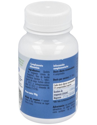 Quelato De Magnesio 100Comp. de Ghf