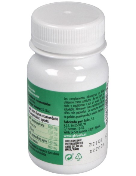 Cardo Mariano 500Mg. 100Comp. de Ghf