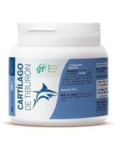 Cartilago De Tiburon 750Mg 300Cap. de Ghf 2