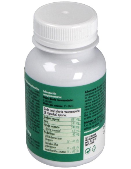 Carbon Probiotico 90Cap. de Ghf