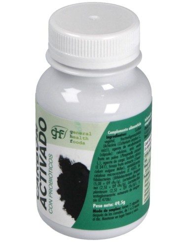 Carbon Probiotico 90Cap. de Ghf