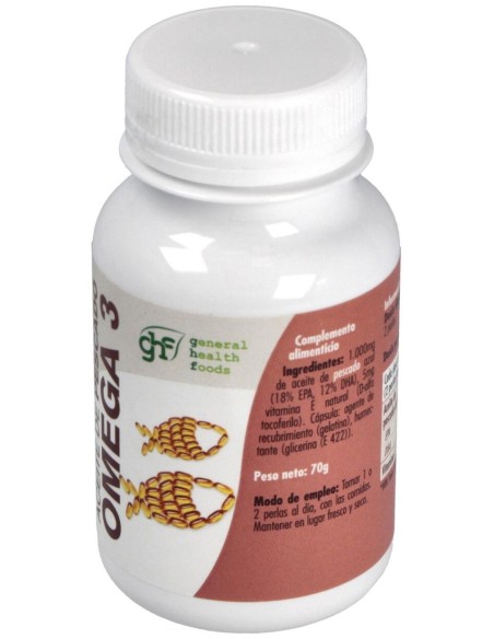 Omega 3 Epa 1000Mg. 50Perlas de Ghf