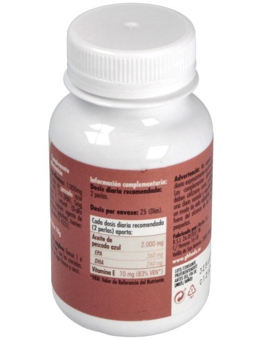 Omega 3 Epa 1000Mg. 50Perlas de Ghf