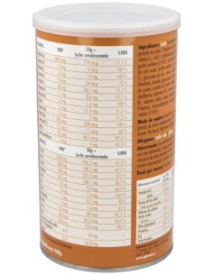 Batido Control De Peso Sabor Chocolate 700Gr. de Ghf 2