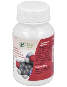 Triptofano 5Htp+B6 60Cap. de Ghf 2