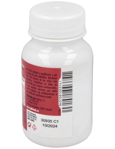 Triptofano 5Htp+B6 60Cap. de Ghf