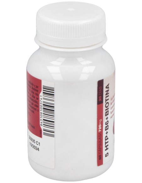 Triptofano 5Htp+B6 60Cap. de Ghf