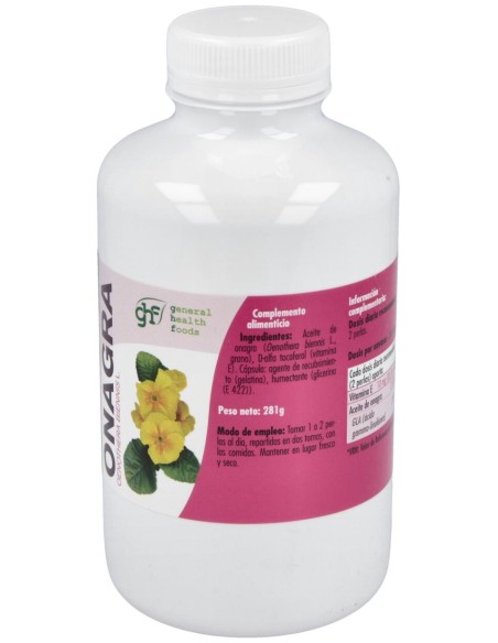 Onagra 1400Mg. 200Perlas de Ghf