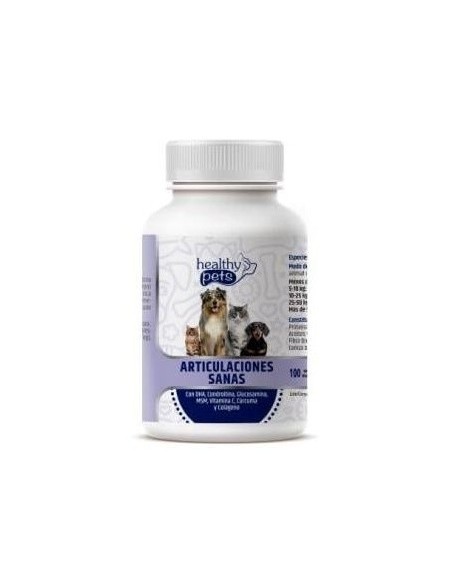 Atrocomplex Perros Y Gatos 100Comp. de Healthy Pets Vet