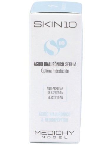 Skin10 Acido Hialuronico Serum 30Ml. de Medichy Model