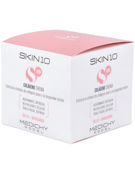 Skin10 Colageno Crema 50Ml. de Medichy Model