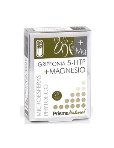 Griffonia + Magnesio Microesferas 30Cap. de Prisma Natural