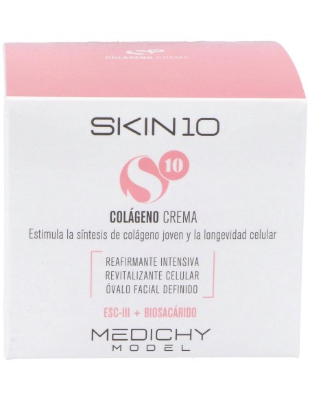 Skin10 Colageno Crema 50Ml. de Medichy Model