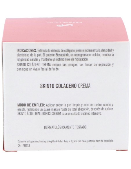 Skin10 Colageno Crema 50Ml. de Medichy Model