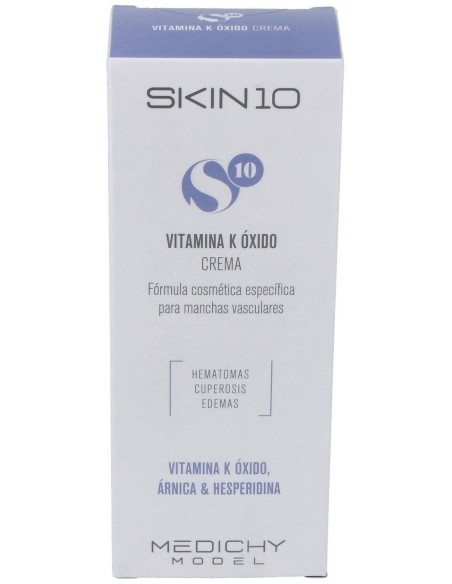 Skin10 Vitamina K Crema 75Ml. de Medichy Model