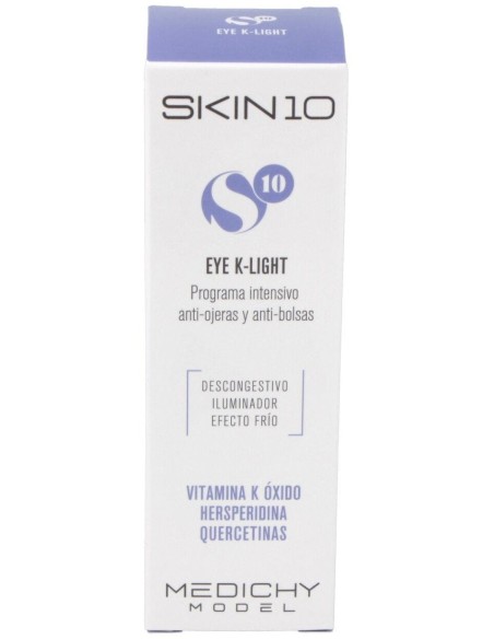 Skin10 Eye K-Light 10Ml. de Medichy Model