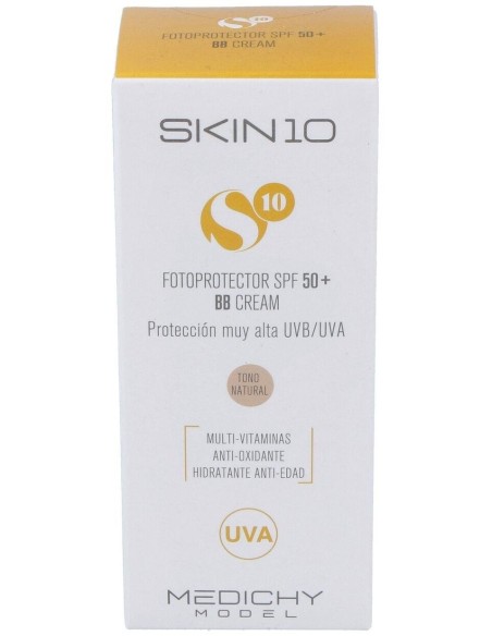 Skin10 Fotoprotector Spf50+ Bb Cream 50Ml. de Medichy Model