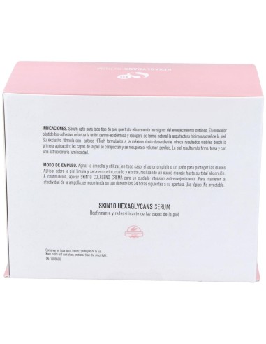 Skin10 Hexaglycans 15Amp. de Medichy Model