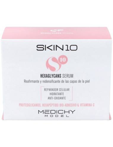 Skin10 Hexaglycans 15Amp. de Medichy Model